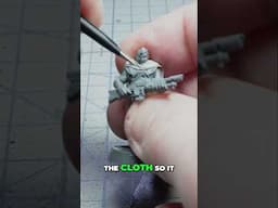 How to make a Cape out of Tape!  #warhammer40k #miniatures  #warhammer #wargames #hacks