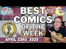New Comic Reviews 04.23.25 Absolute Wonder Woman | Power Fantasy | Predator v Spider-Man | GI Joe