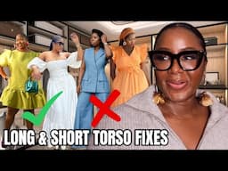 Look Cute QUICK with these Long & Short Torso Fashion Fixes