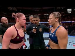 UFC 319: Kayla Harrison versus Ronda Rousey Full Fight Video Breakdown by Paulie G