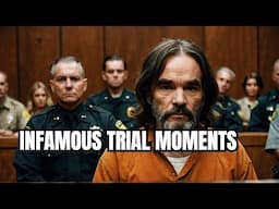 Top 5 CHARLES MANSON Trial SECRETS You Never Knew