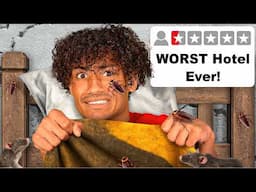 I TESTED 1-STAR HOTEL REVIEWS!!
