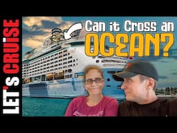 We Took a 15-Day Cruise Across the ATLANTIC. Here’s What Happened…