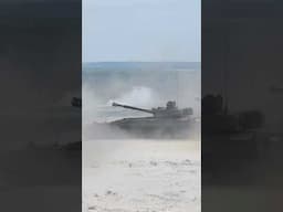 Polish Soldiers Conduct Field Artillery Training on the Beach in Ustka, Poland 2025