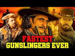 The Fastest Gunslingers in Wild West History - You Won’t Believe #1!