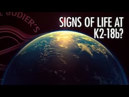 JWST Found Hints of Biological Activity at K2-18b with Dr. Nikku Madhusudhan