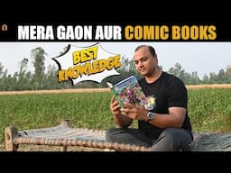 मेरा गाँव और कॉमिक बुक्स | Nostalgia | 90's Comic books | Raj Comics