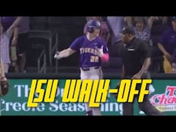 Is Ump Out of Line During Walk-Off Home Run?