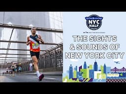 28,000 Runners Traverse The Brooklyn Bridge at the 2025 United Airlines NYC Half