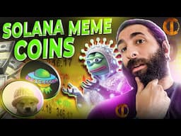 Why Solana Meme Coins Are Rising Fast!