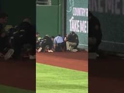 Terrifying moment at Pirates game as fan falls from stands 🙏 #shorts