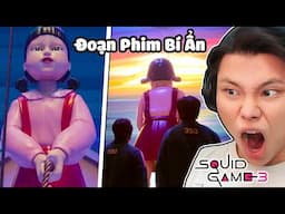 ĐỪNG XEM CẢNH PHIM BÍ MẬT SQUID GAME PHẦN 3🦑🌈JAYGRAY SỐC NẶNG VÌ BÚP BÊ NAM vs NỮ TRÒ CHƠI CON MỰC 3