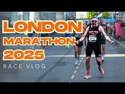 I RAN THE TOUGHEST LONDON MARATHON EVER IN 2025!