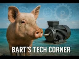 Ep. 67 A pig's head feast and engine mount design