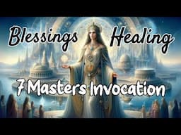 💟 HEALING CHAMBER in TEMPLE of MERCY MEDITATION 🧘‍♂️ #archangelmichael #ascension #spirituality