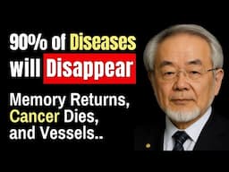 Japanese Oldest Doctors: Just Eat These Snacks Every Day and You Will Live to 100