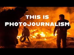 'One of the best and bravest student photographers' An Interview with Rob Stothard