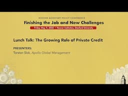 The Growing Role Of Private Credit