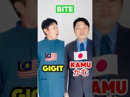 Jom tengok senarai perkataan Jepun yang bunyi SAMA macam Bahasa Melayu