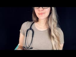 ASMR Cranial Nerve Examination (SOFT SPOKEN Medical Roleplay)