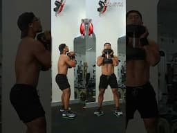 Squat positions to work the thigh muscles well 💪#gym #squat #workout