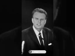 Choose to follow Christ and accept Him as your Savior today! #billygraham #shorts
