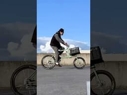 got this crazy rig going again! #bike #cargo #commuter