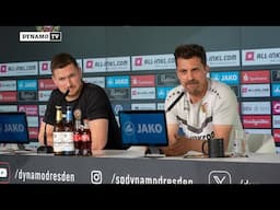 36. Spieltag | DSC - SGD | Pressekonferenz vor dem Spiel