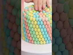 Mini Egg Cake 🐰💕