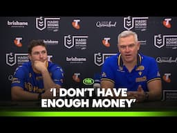 Ryles bites his tongue over tough referee decisions | Eels Press Conference | Fox League