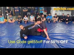 BJJ Attack - Underhook From Half Guard - Game Changing Details - Coach Zahabi