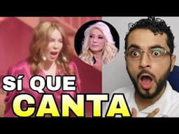 BELINDA canta DETRAS DE MI VENTANA de YURI y SORPRENDE!!
