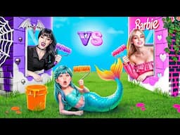 ¡Desafío de una Casa de Color! ¡Cuartos Secretos de Sirenas vs Vampiros!