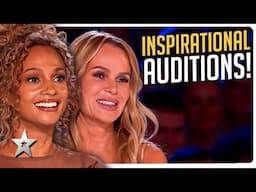 INSPIRATIONAL Auditions from Britain's Got Talent 2025!