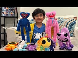 Poppy Play time chapter 1,2,3,4 Characters | @AbdulRahmankAdventures