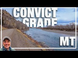 Virtual Montana Dirt Road Walk in Montana - 4k City Walks in Stereo