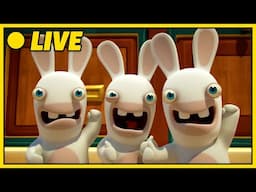 Rabbids Invasion 🐰 The Best Episodes ⚡️ Non-stop! ✨ 24h/24 🔴 Cartoon for Kids