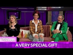 Marcella Arguello Gives Taylor Tomlinson a Very Special Gift