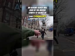 Lawfare Conducted on An Asylum Seeker To Silence Britain