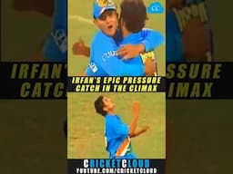 Irfan Pathan's EPIC Pressure Catch at Crucial Moment of the Match |  INDvAUS at Gabba 2004 !!