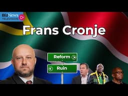 Frans Cronjé: VAT fracas means politics-of-power in, cupcakes out. SA will move ahead at last