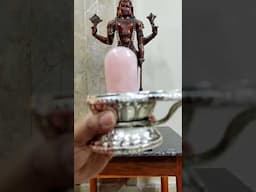#UNBOXING HAPPINESS & DIVINITY . 🔱Om Namah Parvati Pataye Har Har Mahadev #mahashivratri #unboxing