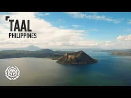 Taal | Boating around the worlds smallest MOST Active Volcano | Philippines | Travel Guide 🇵🇭