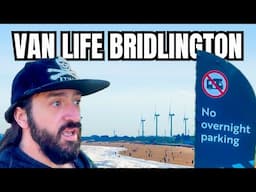 Van Life IMPOSSIBLE? On Englands East Coast (Van Life UK)