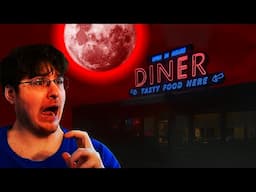 Cleaning the Haunted Diner Until 6AM