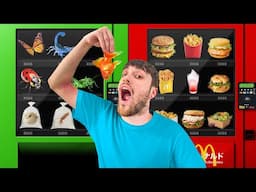 I Tried Every CRAZY Vending Machine In Tokyo, Japan 🇯🇵