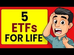 The Only 5 ETFs You Need to Build Long Term Wealth