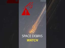 ⚠️ Space Debris WATCH Alert!  Get back outside with EWSDDS! #Starship #totallyRealAd #Launch #SpaceX