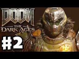 DOOM: The Dark Ages - Full Gameplay Walkthrough Part 2 - Hebeth 100%