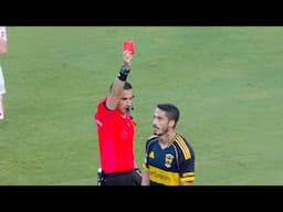 Tarjeta roja a Jorge Figal contra el Benfica, Resumen del Boca Juniors vs Benfica, Mundial de Clubes